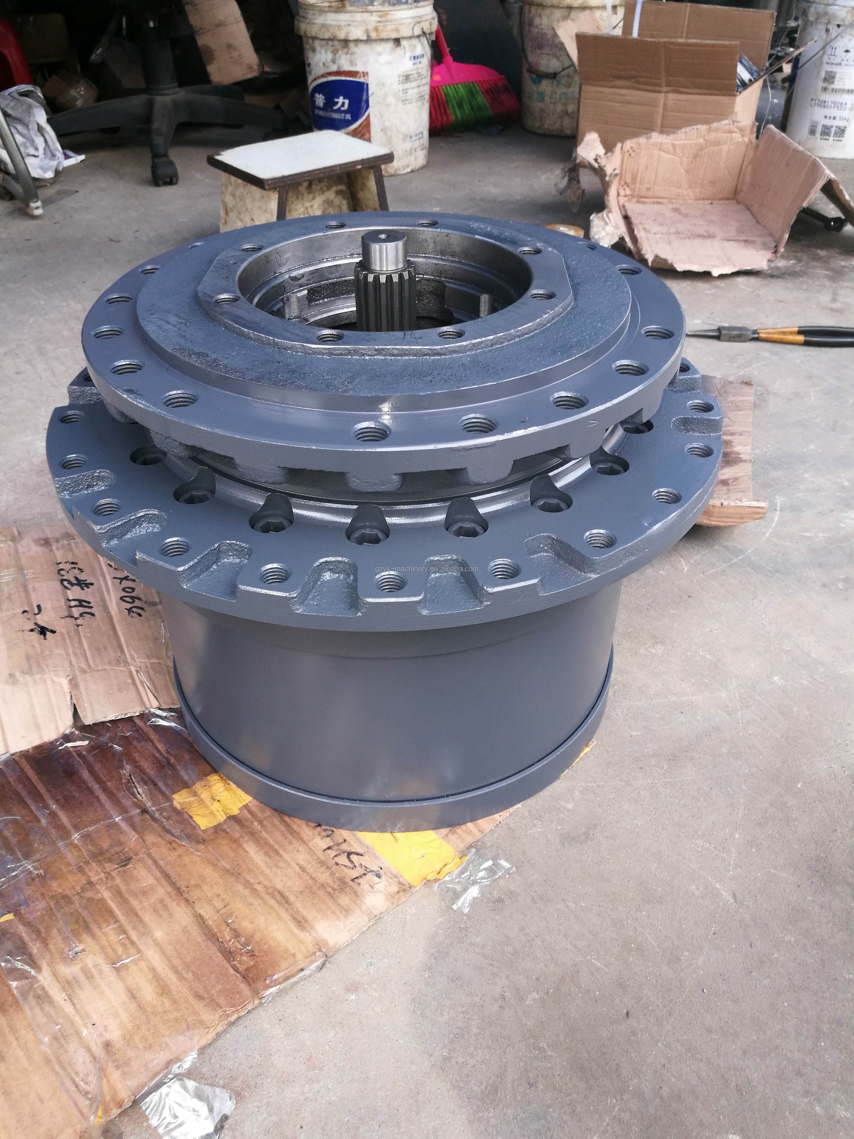 SK200-5.5 Travel Motor SK200-6 300Kg Kobelco Final Drive Excavator Parts
