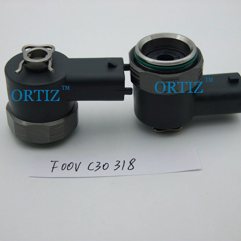 ORTIZ F00VC30318 diesel injection solenoid valve common rail injector Magnet connection group F00V C30 318
