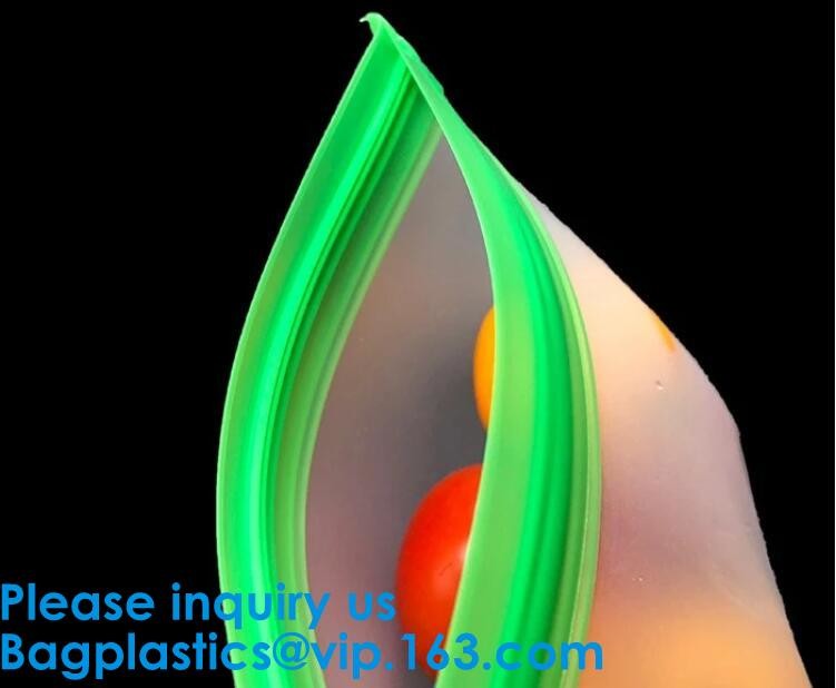 Biodegradable Plastic Frosted Peva Zipper Bags,Durable Environmentally Friendly Peva Zipper Bag, BAGEASE, BAGPLASTICS