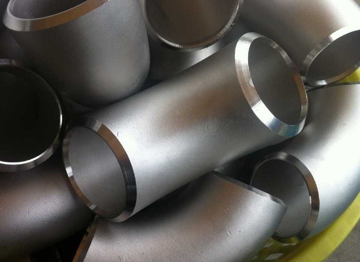 Pipe Fitting Wp316l Lr Seamless 45 90 180 Degree Sturdy Construction