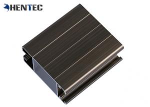 Buy cheap CE Powder Painted Aluminum Door Extrusions For Side Hung Doors / Silding Doors product