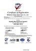 HAINER STEEL INDUSTRIAL CO.,LIMITED Certifications