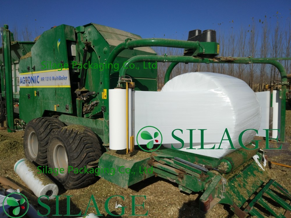 750mm Width Blown Silage Wrap For Canada