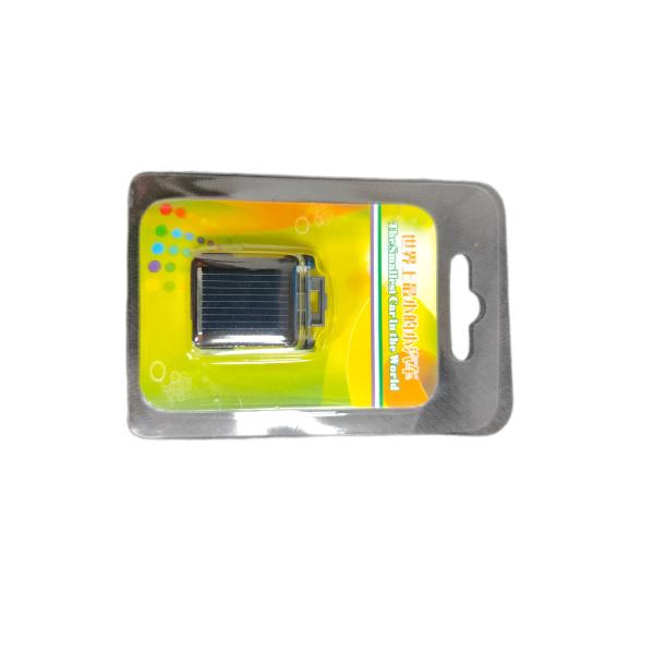 Funny ABS Eco Friendly Small Solar Panel Car Toy For Kids Customized