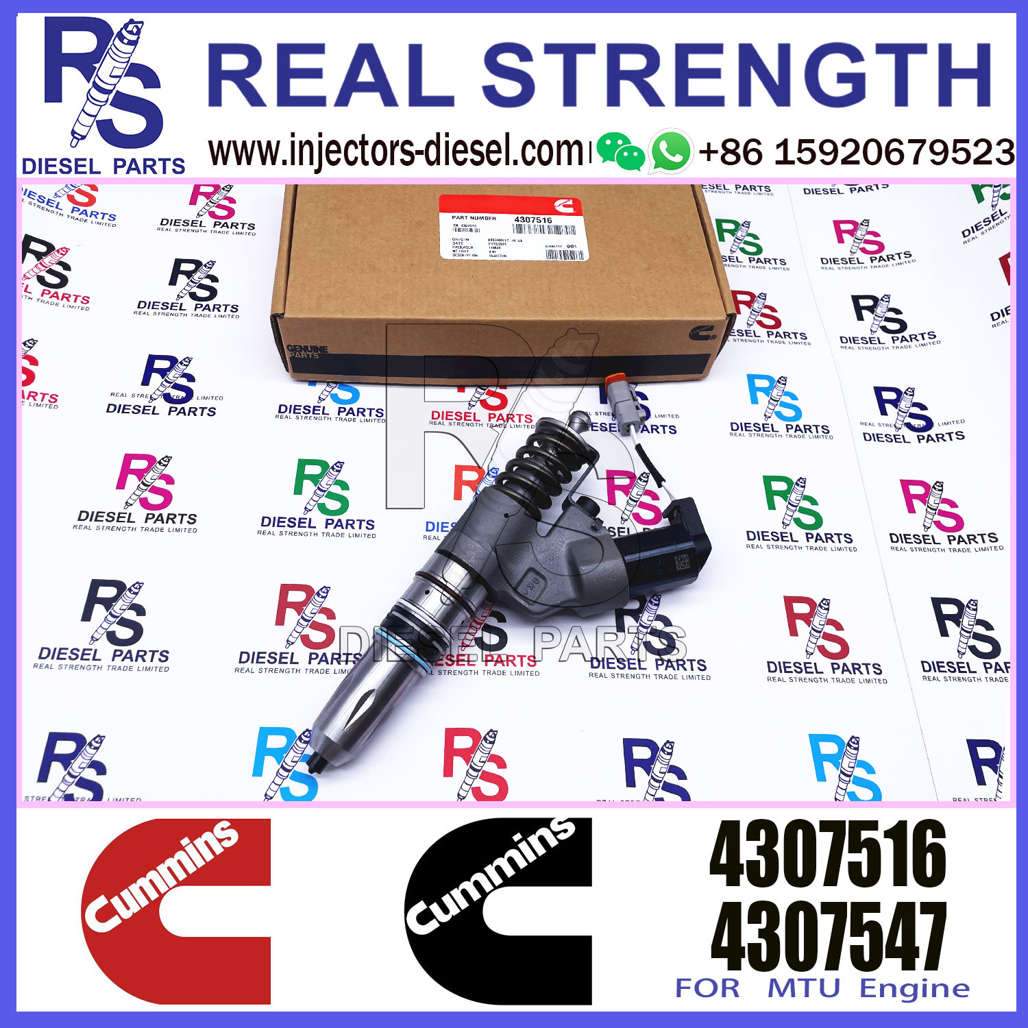 M11 Injector Parts 4307525 diesel fuel injector nozzle 4307525 for 4307516