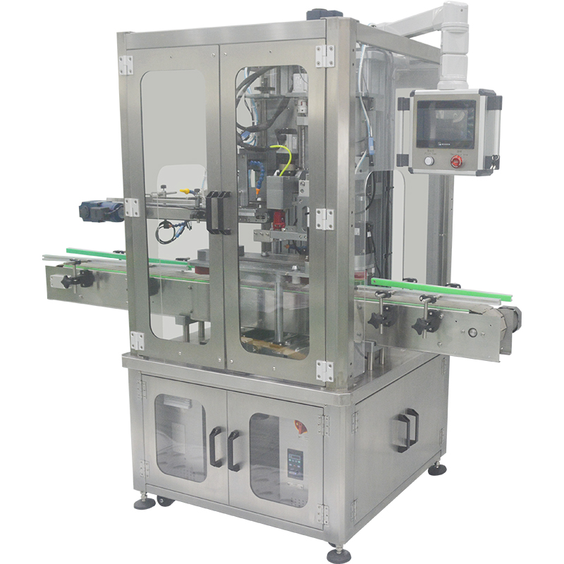 PET Bottle Screw Capping Machine with Single Head Automatic Screw Tightening