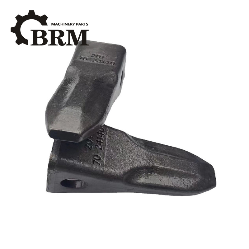 9w8452Rc Wheel Loader Bucket Teeth Grey Color For Excavating Soil