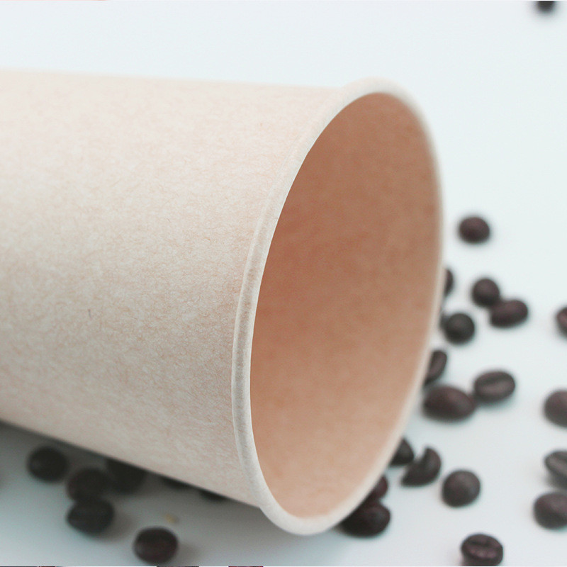 Disposable biodegradable PLA sugarcane drinking cups soybean milk cup