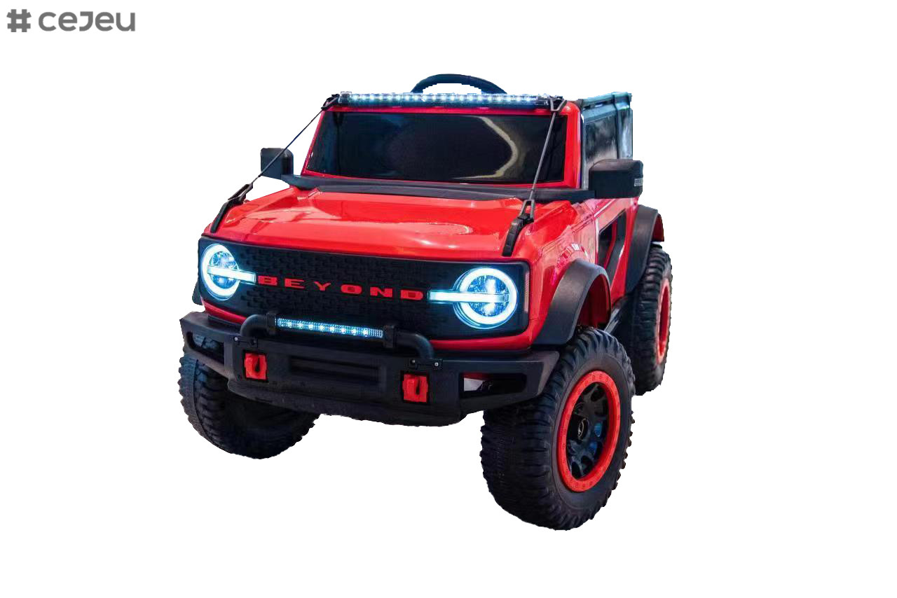 12V Children's Car 4 Wheel Drive Children's Electric Car Car Children's Stroller 0-10 Years Toy Car