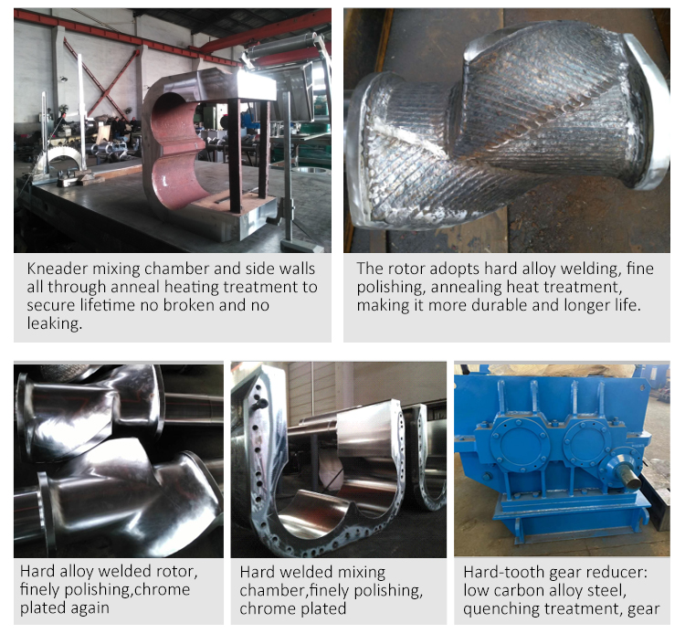 55L Rubber Kneader Rubber Mixer Rubber Process Machine Mixing Kneader