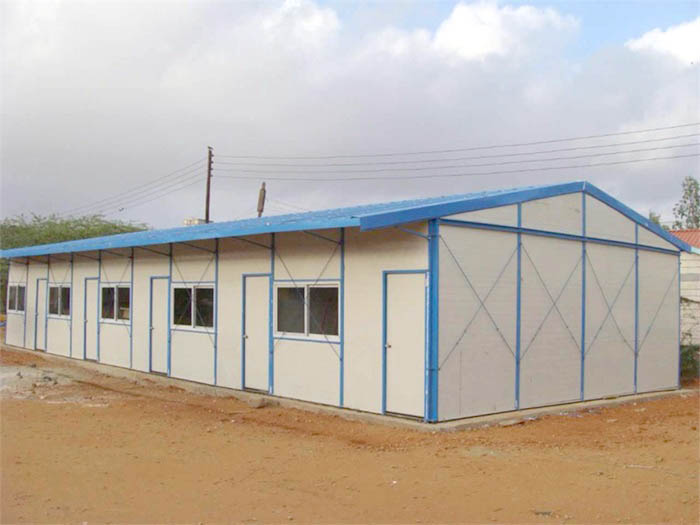 low cost prefabricated movable camp house and wall panels design in nepal