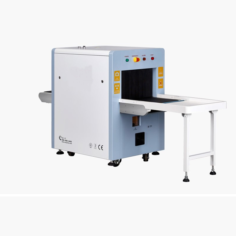 Subway Station X Ray Baggage Scanner 150kg Load With High Definition D