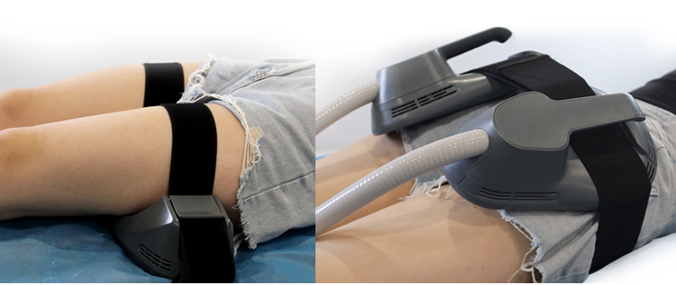 EMSlim RF Machine EMS Muscle Stimulator HIEMT Body Slimming Device 4 Handles