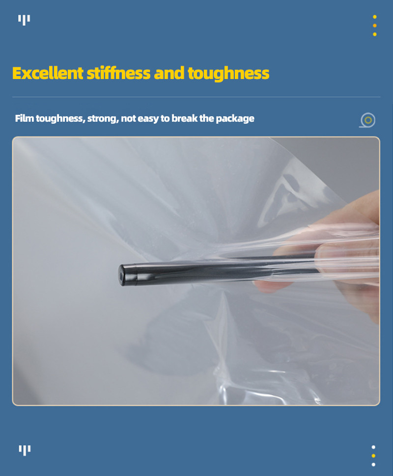 High Temperature Cooking Composite Transparent Cpp Film Factory