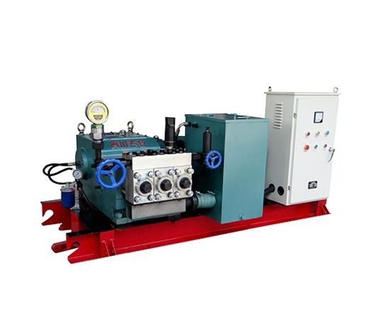 75KW Electric Hydraulic Pipeline Pressure Test Pump For Pressure Vessel