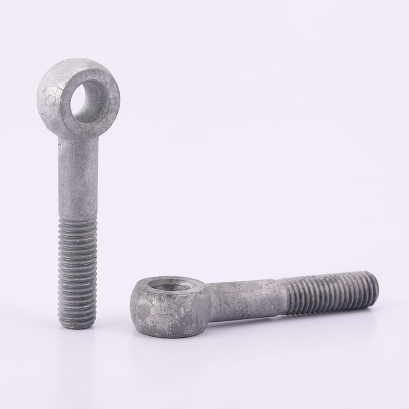 Galvanized Hook Hinge Lifting Eye Bolts Carbon Steel Stainless Eye Bolts