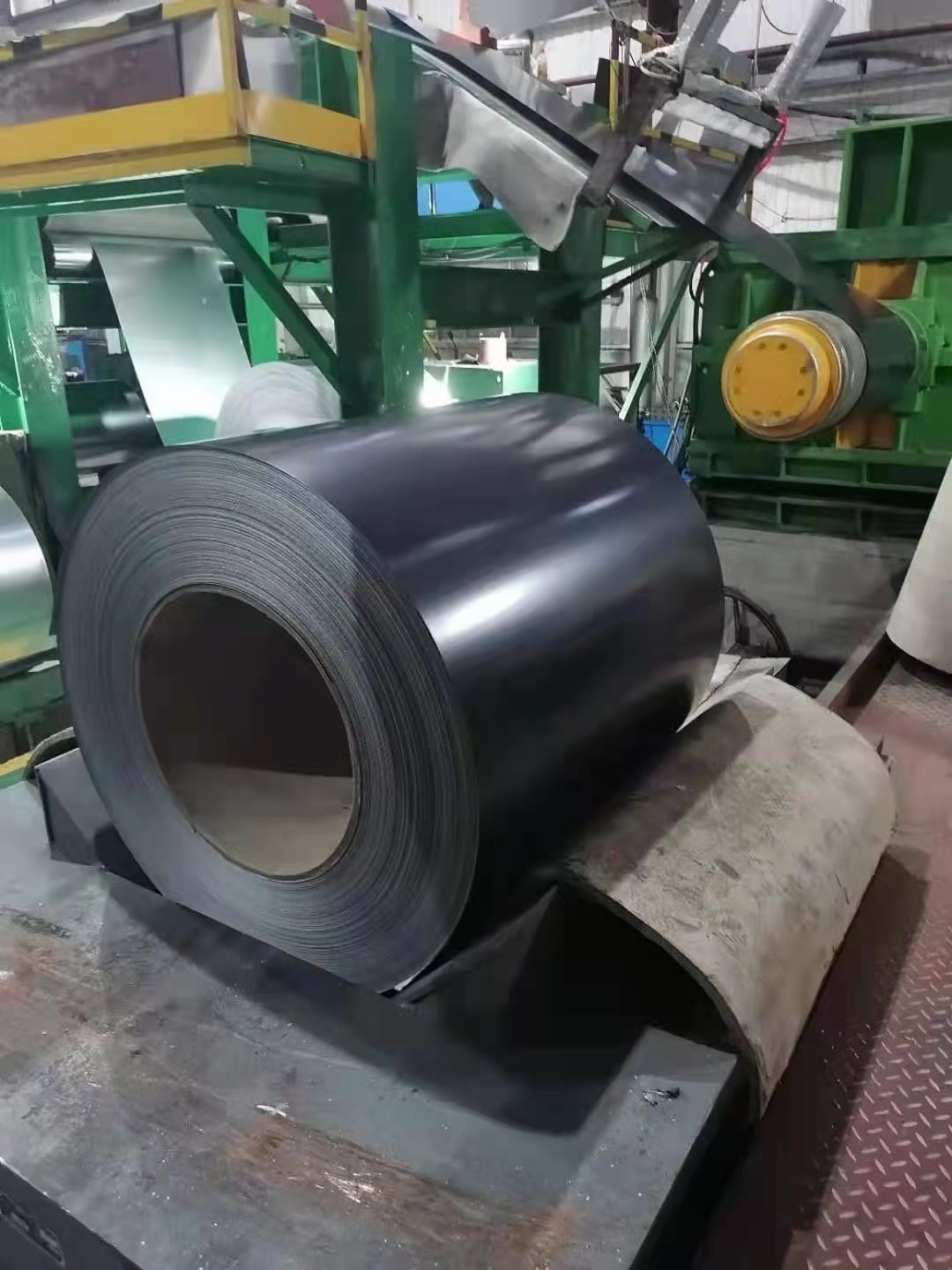 Color Coated Z40 Z275 Gi Ppgi 1250mm Galvanized Steel Coil