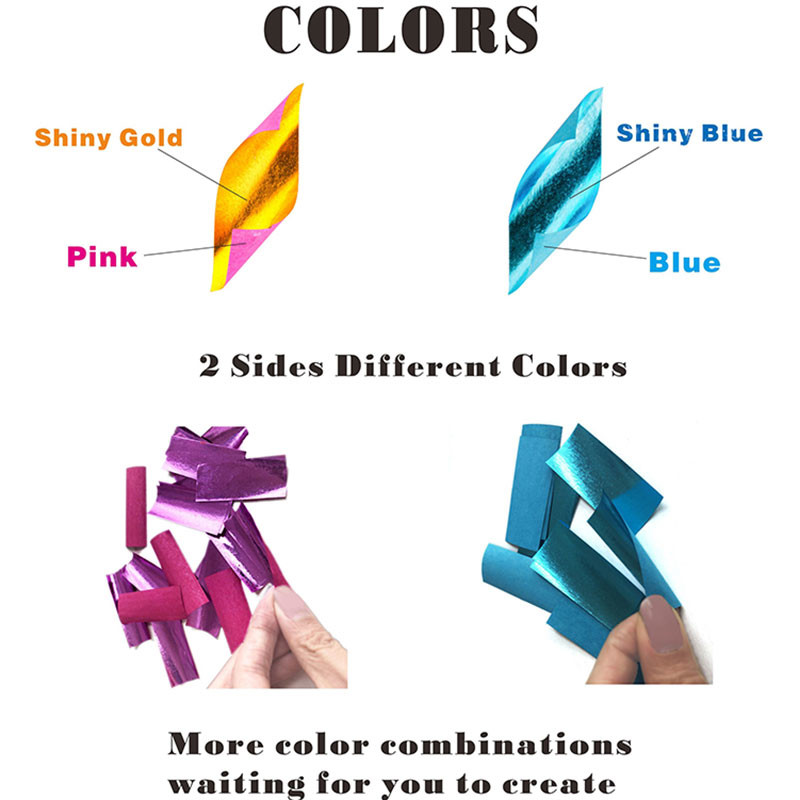 100% Biodegradable Confetti Paper