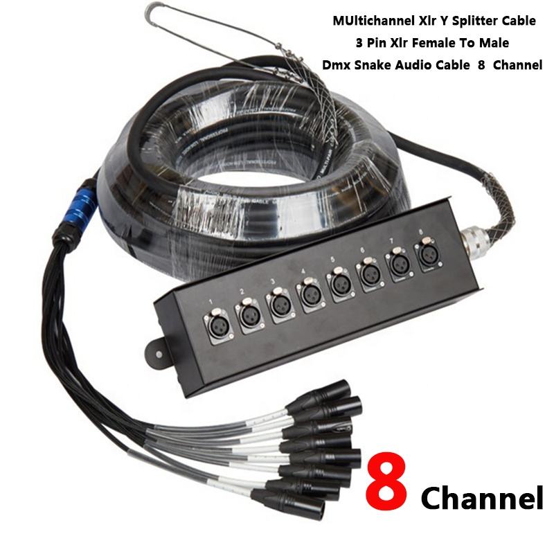 Type Top Sale Servo Motor Line with Audio Video Cables Connector and Shielding Braid