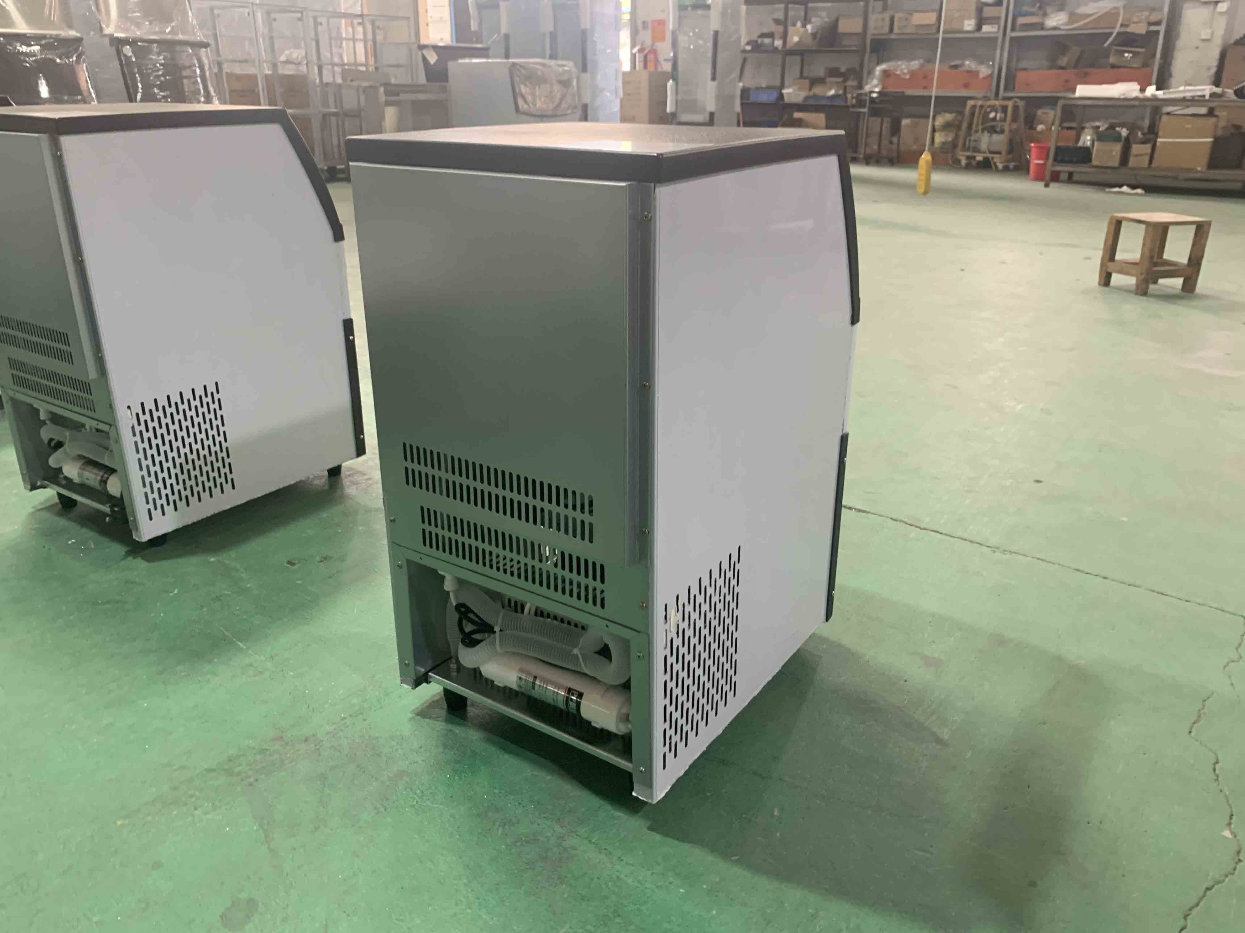Panel Controls Portable Ice Maker Commercial Mini Ice Maker Machine For Home