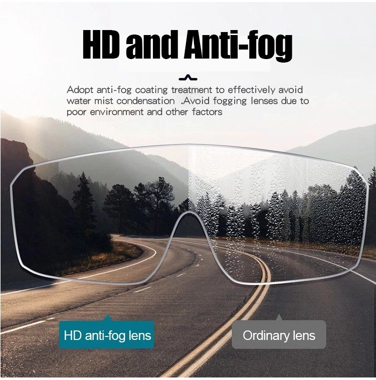 Protective Medical Disposable Products Anti Fog Safety Glasses Clear Color