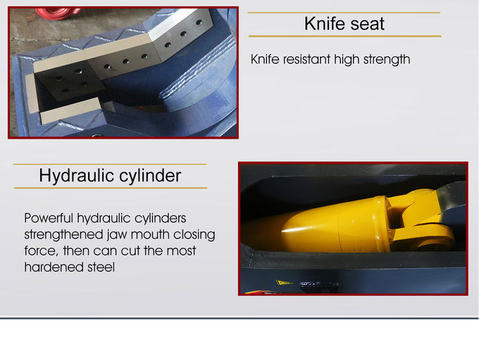 BY-CS250RT Hydraulic scrap metal cutter for 20-30T excavator used/Demolition Attachments/made by china @2018 bauma