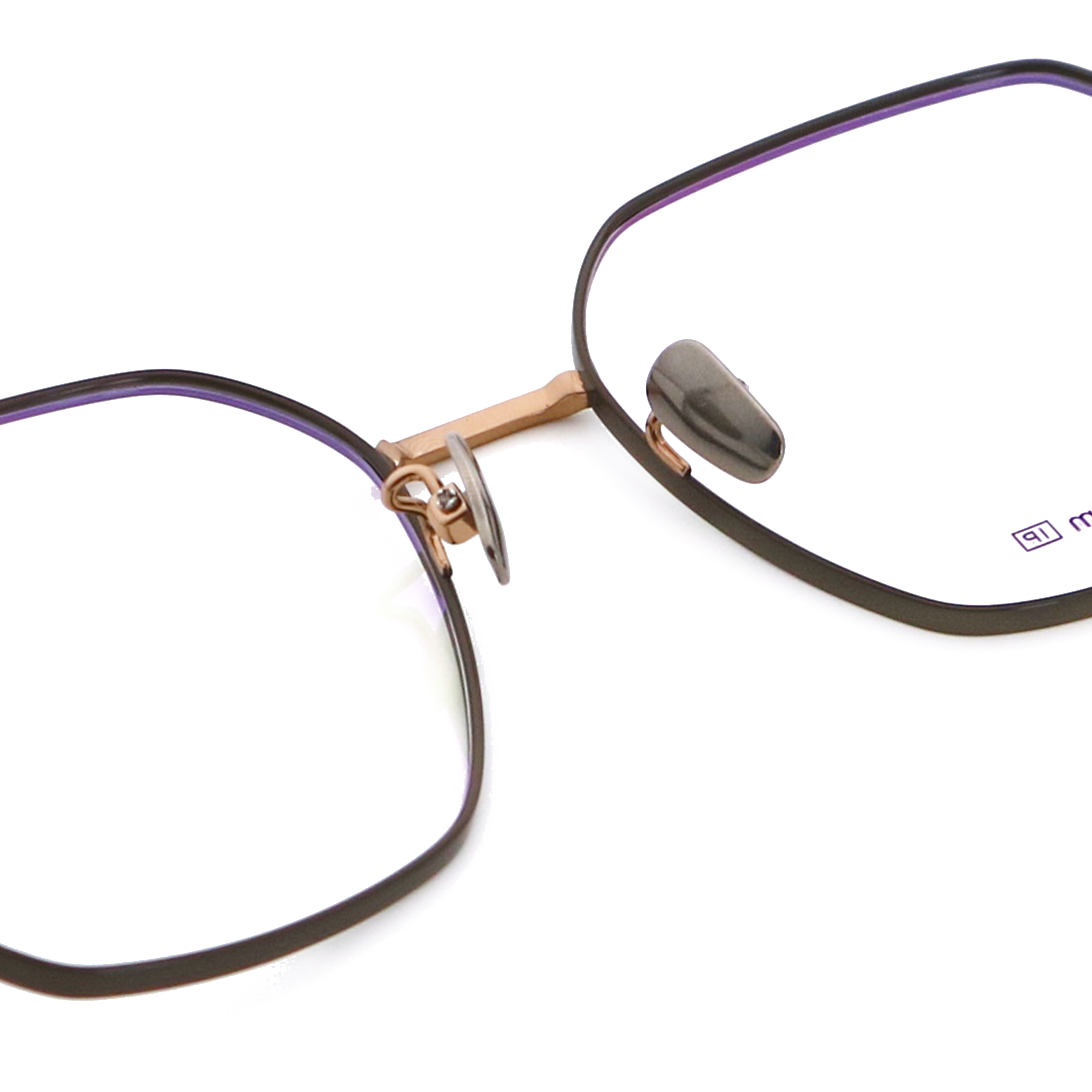 Unisex Designer Pure Ladies Titanium Glasses Frames Plastic 6004