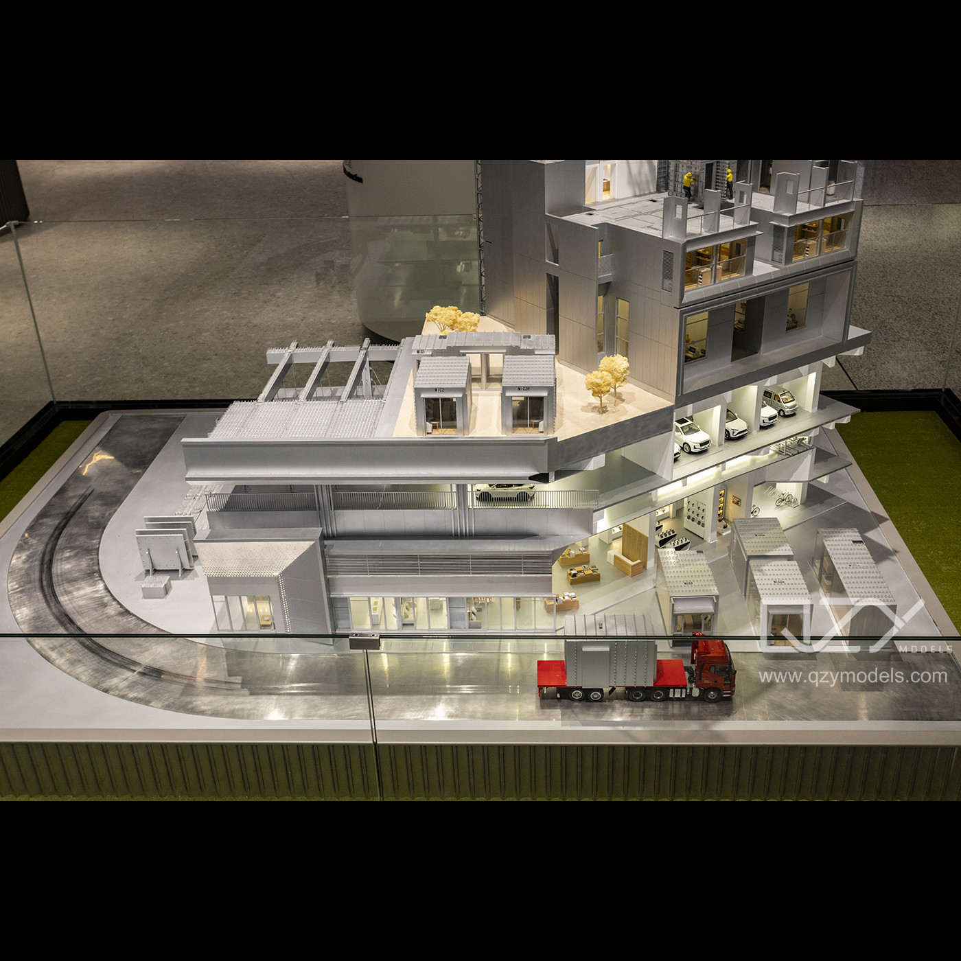 Shenzhen Talents Housing Group- 1/20 MIC Method Showcase Model with Interior