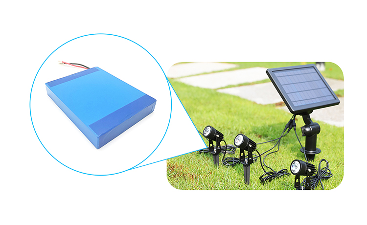 12.8v 24ah Lifepo4 Battery Phosphate IFR32700 Battery Pack Chargeable