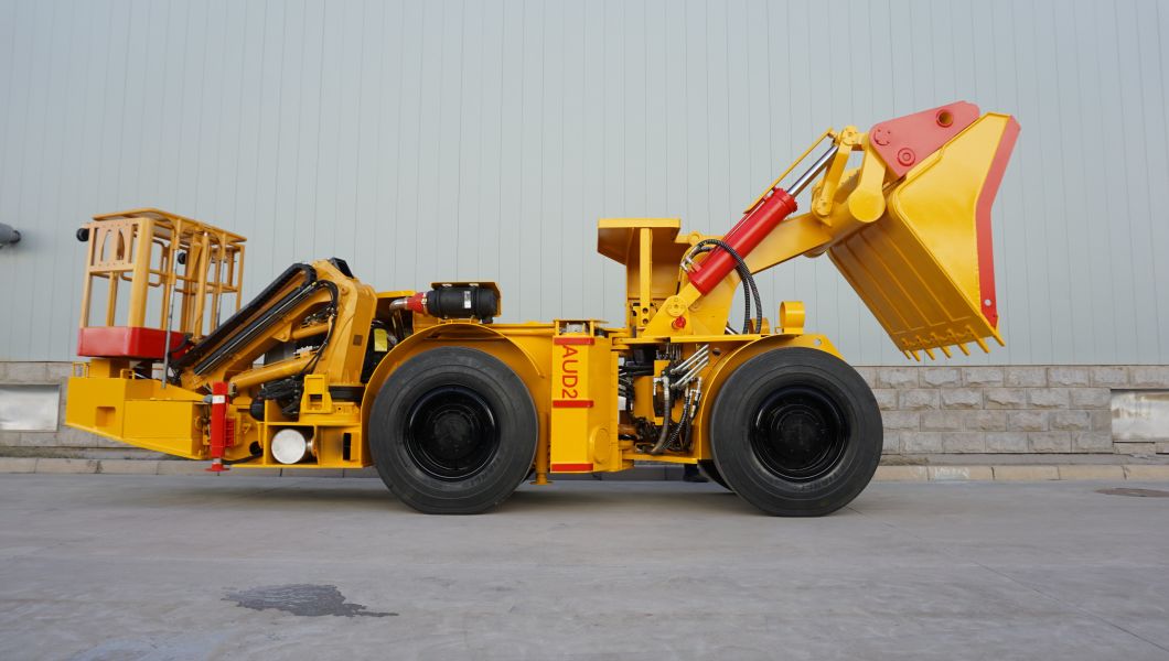 Underground Multipurpose Utility Mining Truck Mining Scissor Truck