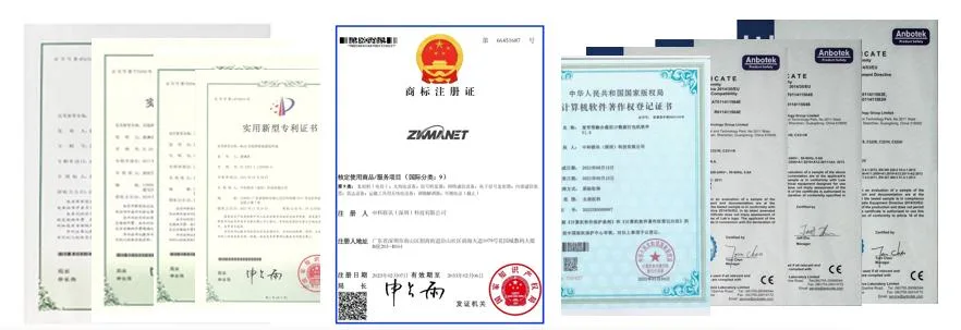 5.8g 2W 90Mbps High Data Rate Outdoor Ad Hoc Mesh Radio