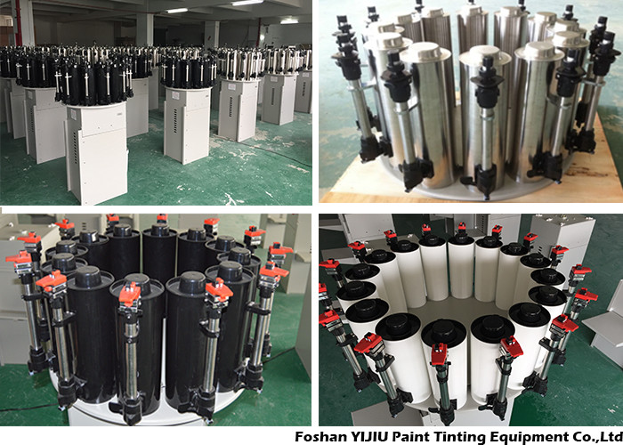 Semi Manual Paint Colorant Dispenser solvent based paint pigment dispenser 40/60W