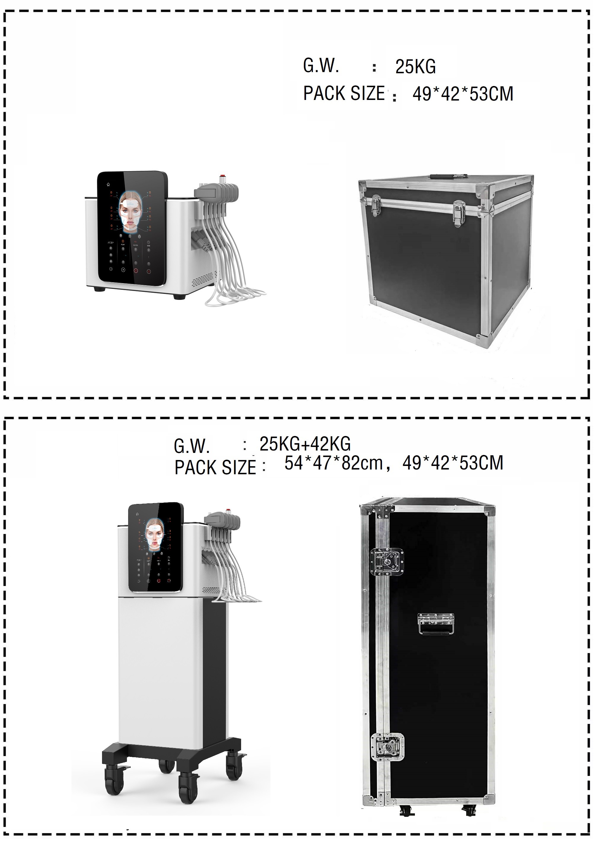 15.6 Lnches Screen Maffce Ems RF Machine Designed With HIEMT PRF Technology