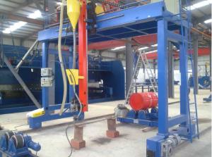 China High Mast Gantry Welding Machine For Large Pipe / Tube , High Efficiency on sale
