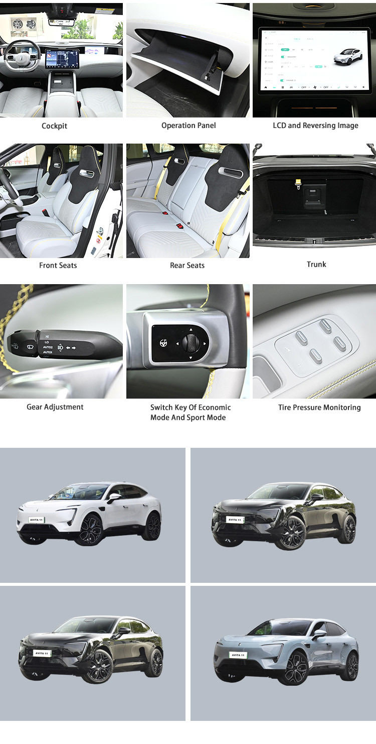 Huawei Avatr 11 Electric SUV EV Cars 4WD New Energy Vehicles 5 Seater
