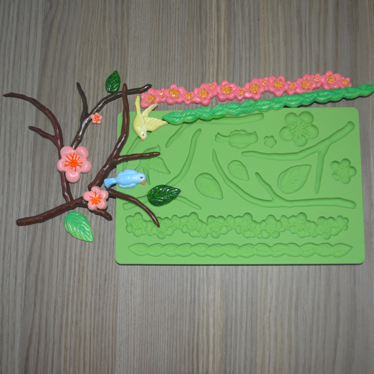 Non Slip Rectangle Fondant Baking Mat Cake Furniture Molds Sustainable