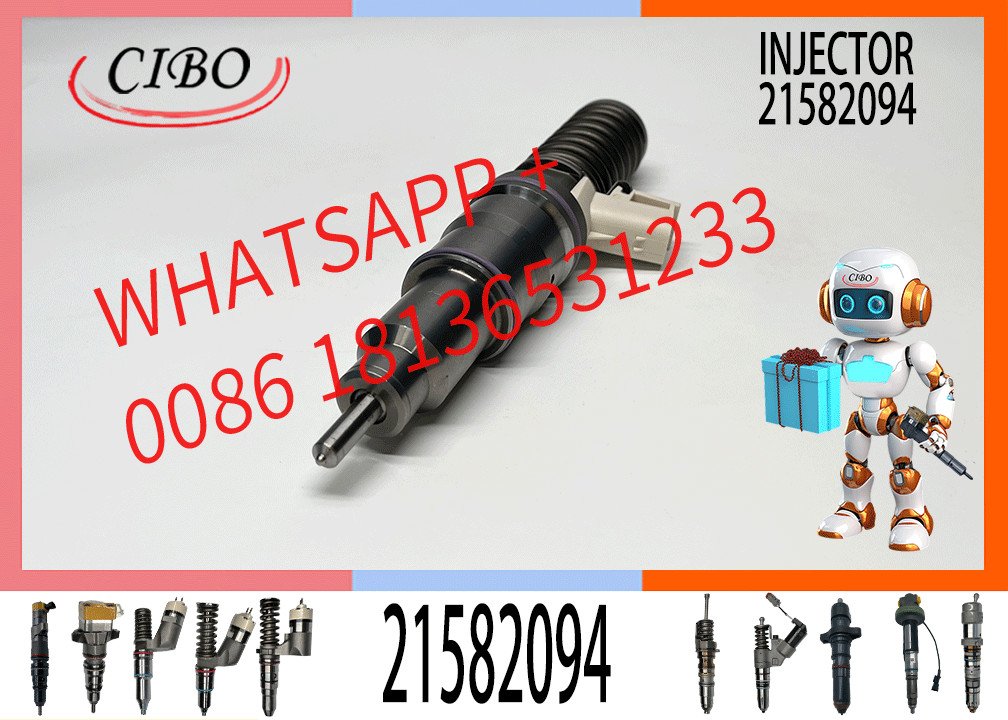 21582094 21582096 21582098 21582101 ELIC Engine Common Rail Fuel Injector 21586282 21644596 21698153 21947757 21947762 21947797