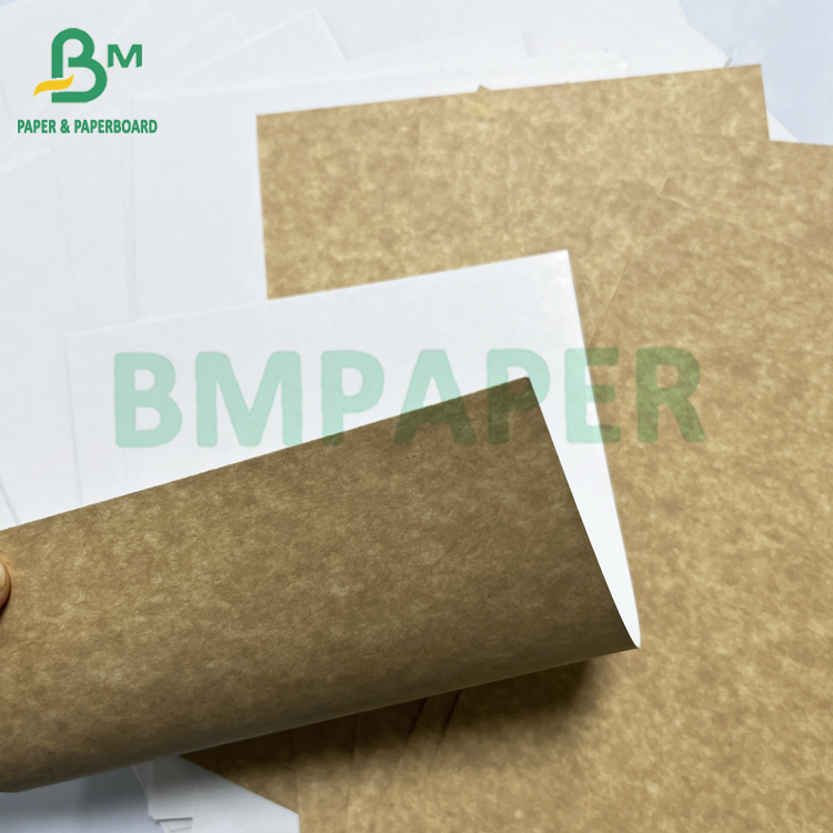 325gsm Food Grade Superior Strength White Coated Kraft Back CKB For Takeaway box