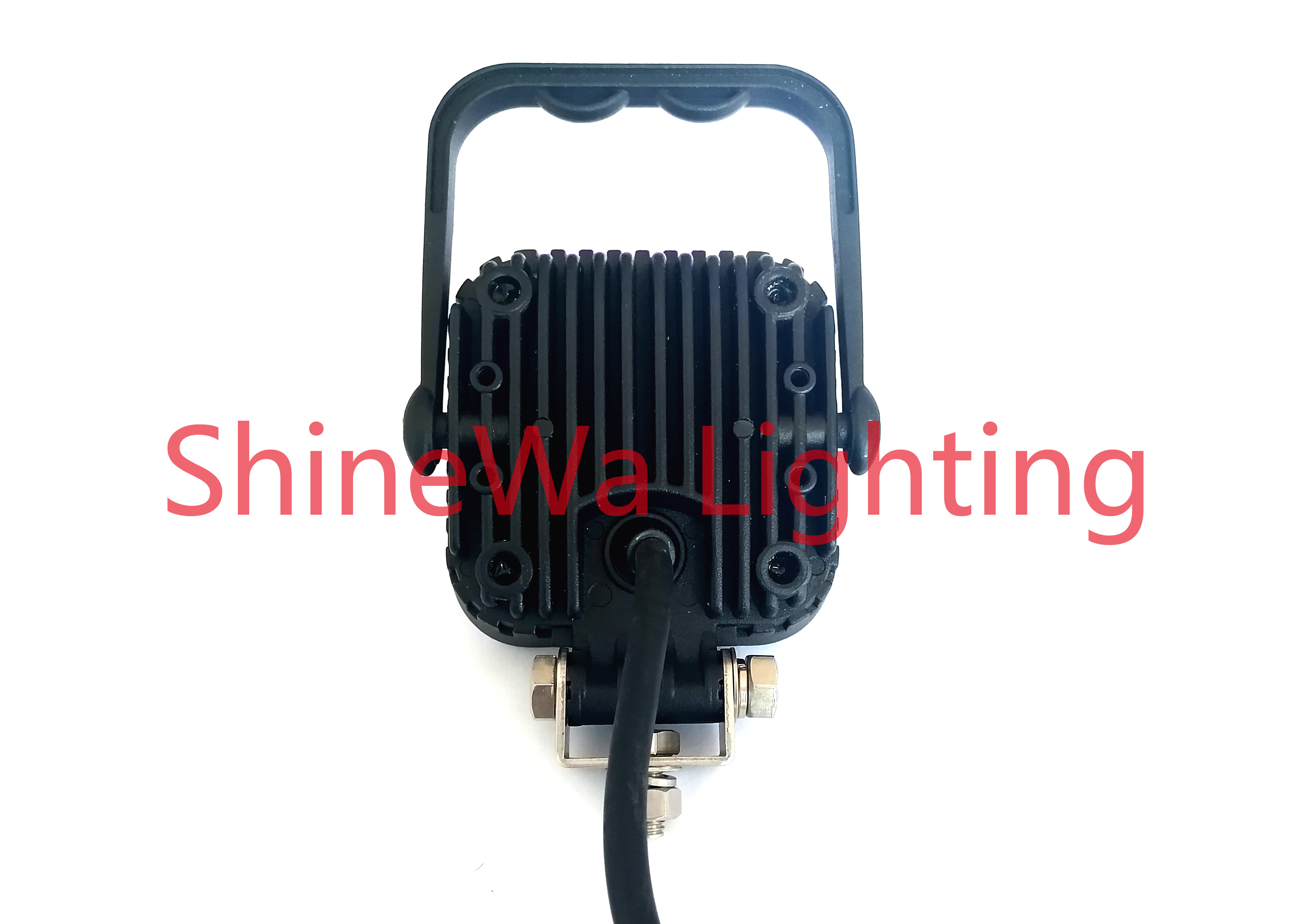 5*3W Portable Led Work Flood Lights Powered By 12-24V Vehicle Power Screw Install