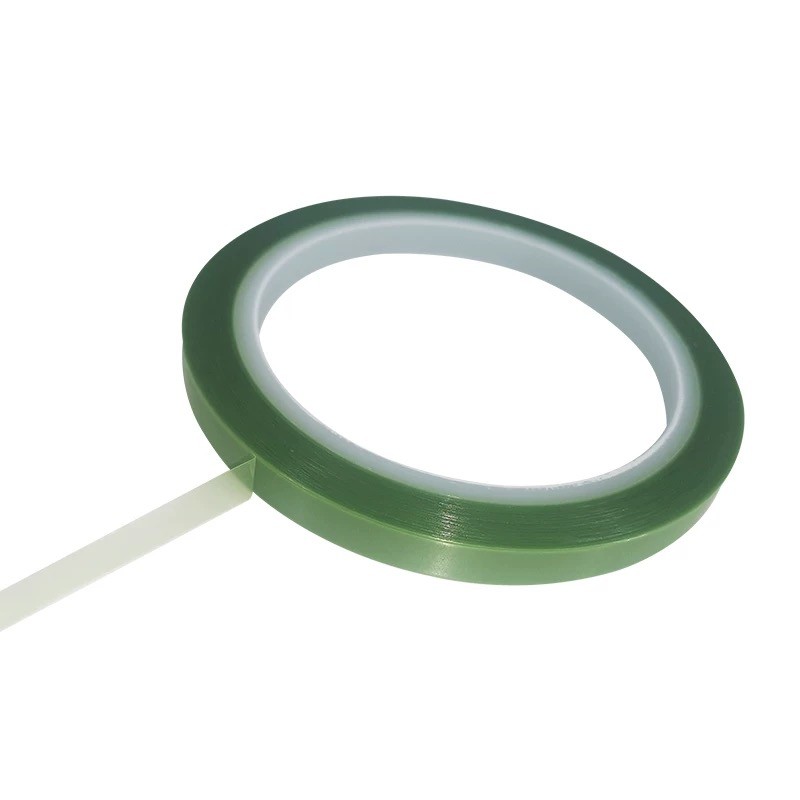 3M851ST Silicone PET Transparent Tape High Temperature Resistant Green Single Side Adhesive 0.06mm