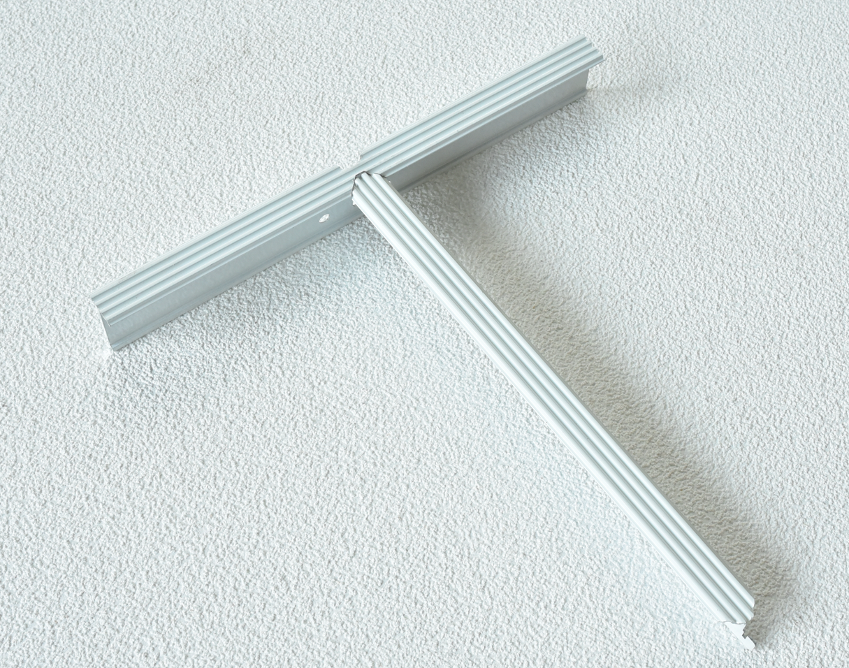 T-Shaped Steel Material Baking Paint Keel Suspended Ceiling In Traditional Design Style