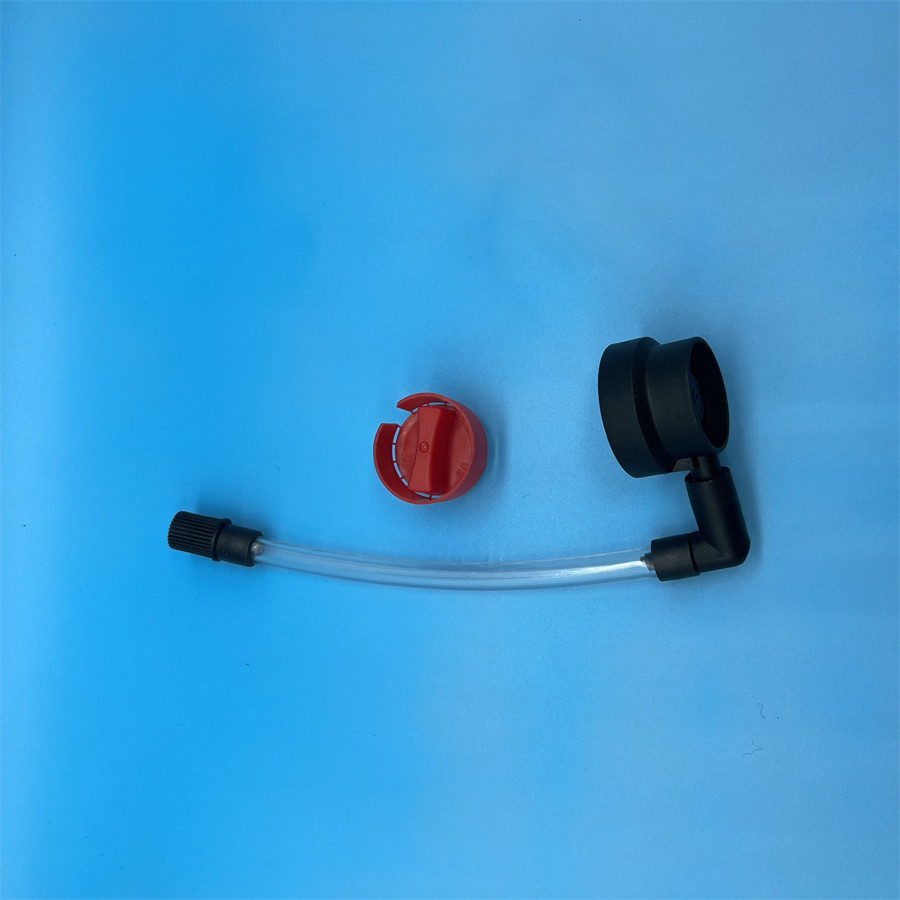 Heavy-Duty Tire Inflator Valve for Industrial Applications - Durable and Efficient