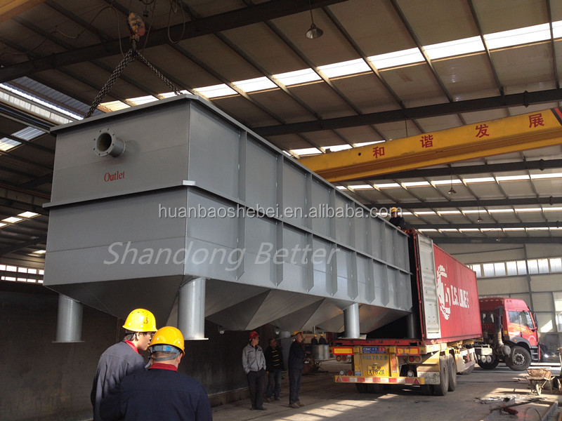 Gearbox Core Components Industrial Water Clarifier for Egypt Wastewater Treatment