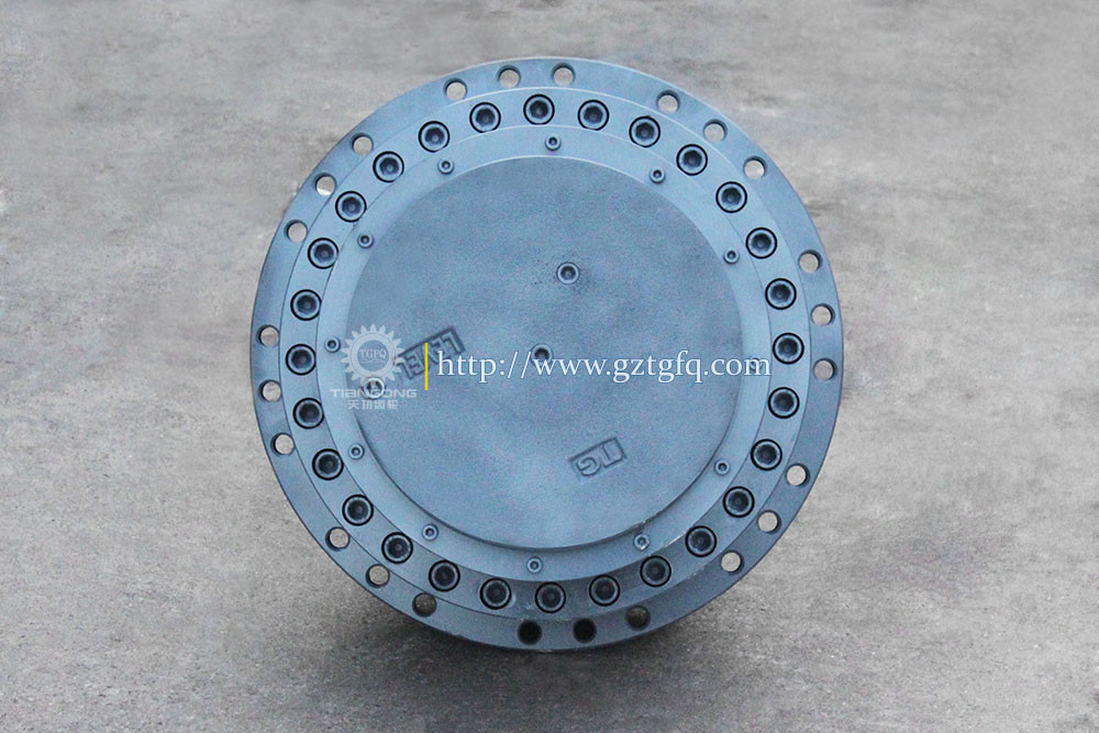XKAH-01032 Excavator Travel Gearbox Hyundai R375-7 R360-7 R380-9 R360-9