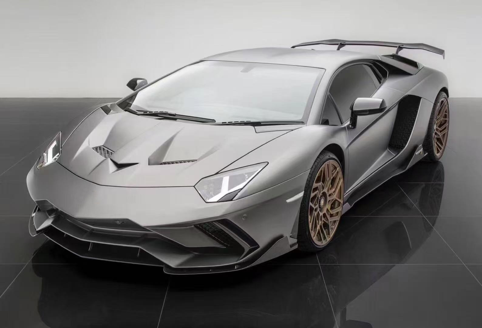 LP700 LP720 Lamborghini Body Kit Air Intake Carbon Fiber Widebody Kit Hood Engine Cover