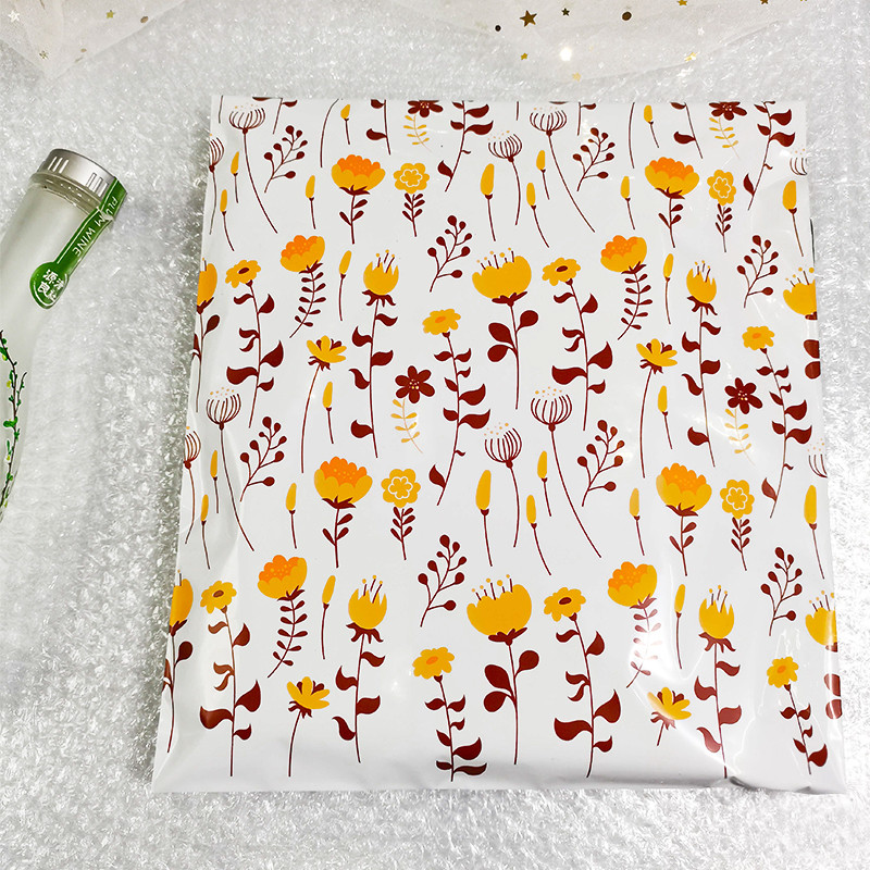 Custom Waterproof Self Sealing Express Delivery Bags Poly-Mailer For Packaging