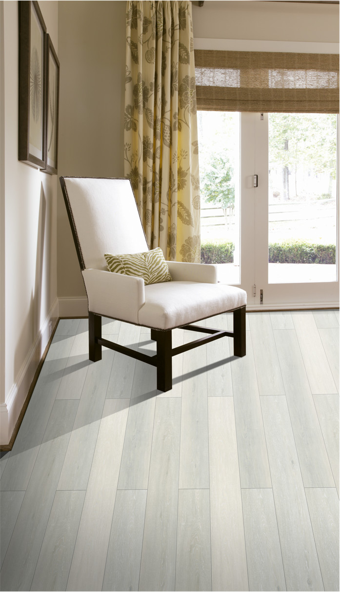 Stone Plastic Composite 5mm SPC Vinyl Flooring 7''X48'' GKBM DD-W82188