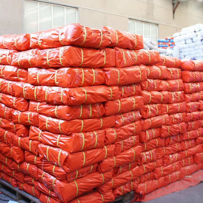 Virgin Material PE Tarpaulin Sheet / PP Weed Control Fabric For Agricultural Greenhouse