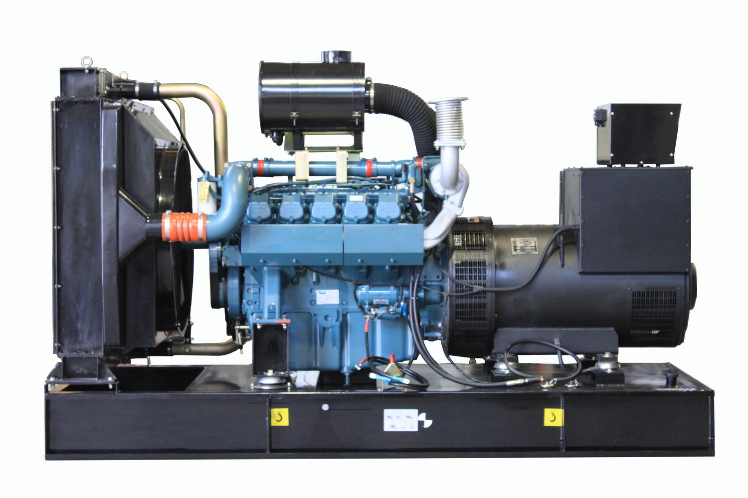 Electrical Power Doosan Engine Diesel Generator Korea 50kva To 1000kva