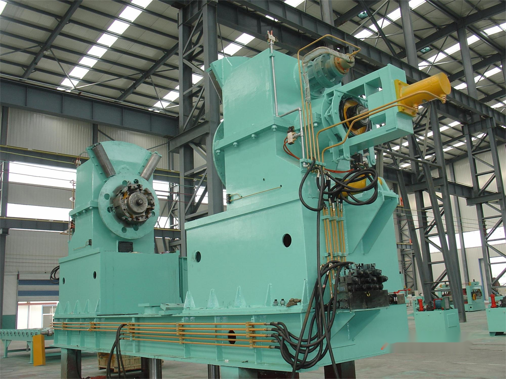Steel Coil Uncoiling Straightening Slitting and Recoiling Line with Stable Function
